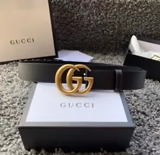 GUCCI Marmont Leather Belt Sz 100