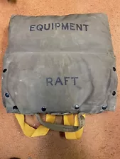 Korean War Era Pilot Survival Kit Life Raft Para Ration