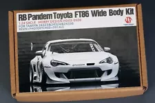 Hobby Design Hd03-0508 1/24 Rocket Bunny Ft86 V3 Wide Body Kit For Tamiya