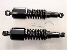 Honda VT750 Shadow Ace Black Bobber Shocks 11" (For: 2000 Honda Shadow ACE 750)