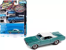 1967 Oldsmobile 442 W-30 Aquamarine Metallic with White Top "MCACN (Muscle Car a