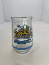 Welchs Pokémon Glass Squirtle Jelly Jar Cup #07 No Lid