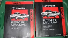 1995 Toyota Truck PICK UP Service Repair Workshop Shop Manual Set NEW