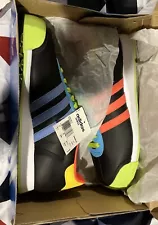 NEW Adidas Samoa DEAD-STOCK MULTI COLOR Edition Sz 10.5 US Rare 2012 G66839