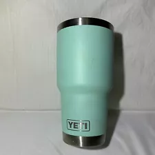 YETI Tumbler 30oz Cup With Lid Stainless Steel Insulated (Read Description)