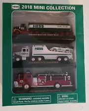 Hess 2018 Mini Truck Collection