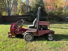 Toro Groundsmaster 325D With Debris Blower Read Description