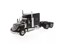 International Lonestar Sleeper Cab Truck Black 1:50 Scale Diecast Model 71023-TS