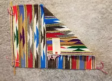 Vintage Navajo Rug from Early 1980's from closed NA Shop