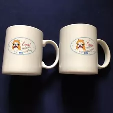 New ListingRare not for sale Araiguma Rascal Pottery mug Towa Bank novelty