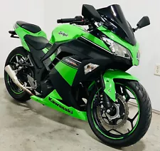 2013 Kawasaki EX300