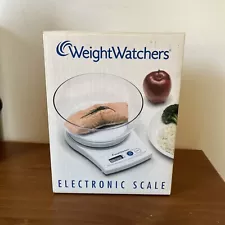 Weight Watcher Digital Electronic Food Scale New In Box NIB 35 Oz Max (1000g)