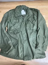 Vintage Army M-65 OG-107 Cold Weather Field Jacket Men's Medium Regular