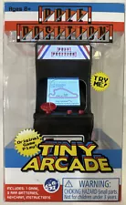 BRAND NEW! POLE POSITION Tiny Arcade Game Retro Mini Electronic Keychain