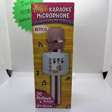 Motown Magic Bluetooth Karaoke Microphone - Includes 30 Famous Songs Used