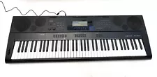 Casio WK6500 76 Key Touch Sensitive Workstation Keyboard W/ Power Adapter