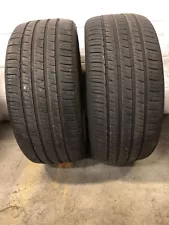 2x P245/40R19 Michelin Primacy MXM4 7/32 Used Tires