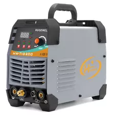 Tig Welder 200Amp HF TIG/Stick/Arc 2 in 1 Welding Equipment 220V Digital