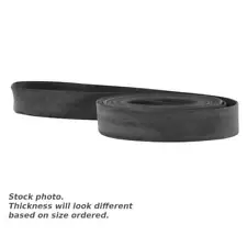 Rubber strip for singlewall bike rim 700c 27"/ 26" /24"/ 16"/12" 26x1-3/8 strap