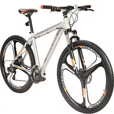 Mens Mountain Bike,Aluminum Bikes 21 Speed Bicycle 29" Wheels for Adults XL 29er