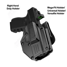 IPSC Holster For Rock Island Armory 1911 Baby Rock 380 H&K USP Compact SFP9 VP9