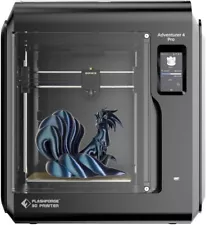 FLASHFORGE Adventurer 4 Pro 3D Printer Auto Leveling Wifi Faster Printing Speed