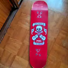 Skateboard Deck untitled 2001 Tommy Guerrero Musica por vida Powell Peralta rare