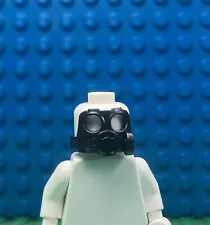 Custom Brick Compatible Gas Mask for Brick Minifigures