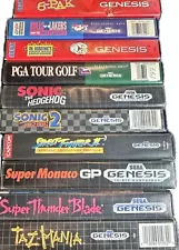 Sega Genesis Games/All Tested and working condition.