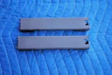 2006-2010 Hummer H3 SET roof rack RAILING access COVERS OEM USED