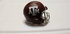 TEXAS A&M AGGIES SPEED #1748 SEC POCKET PRO FOOTBALL HELMET RIDDELL NCAA