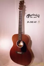 Martin Acoustic guitar D-10E-01A A guitar that you can use right away!