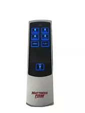 Mattress Firm Topline 7 Button Wireless Remote Battery Operated