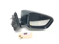 2016-2019 BMW 740I RIGHT PASSENGER SIDE EXTERIOR MIRROR W/O CAMERA OEM