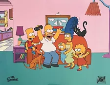 simpsons family portrait