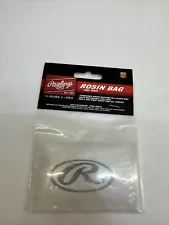 Rawlings Rosin Bag Dry Grip Powder Mixture Baseball Bowling Sealed Bag