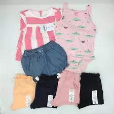 Baby Girl Summer Clothes Bundle Size 3 Months NWT NEW Carter's Jumping Beans