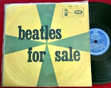 THE BEATLES - BEATLES FOR SALE - FIRST EDITION - ONLY URUGUAY COVER