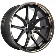 20 Inch Black Alloy Wheel Rim for Mercedes E53 AMG, 720 Luxury T12423 20x9 5Lug