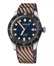 New Oris Divers Sixty-Five Automatic Men's Watch 01 733 7720 4035-07 5 21 13