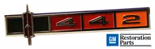 1965 Olds Cutlass 442 Dash Emblem Oldsmobile 65