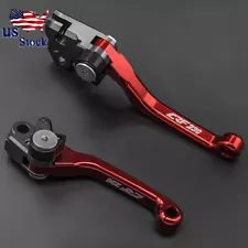 US For Honda CRF150F CRF230F 2003-2016 2017 CNC Dirt Bike Brake Clutch Levers (For: Honda)