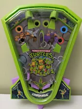 Teenage Mutant Ninja Turtles Table Top Desktop Pinball Nickelodeon TMNT 2022