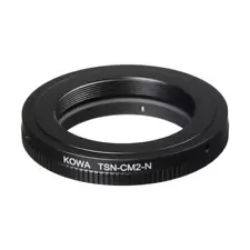 Kowa T-Mount SLR Camera Adapter for Nikon F-Mount #TSN-CM2-N