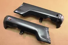 OEM Factory 17-20 RAPTOR Rear Bumper End Caps F150 Dual Exhaust Bumper Ends USED (For: Ford Raptor)