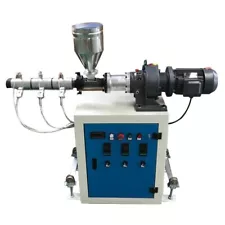 Laboratory Desktop Plastic Desktop Polymer Material Single Screw Small Extruder