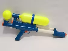 1990 Larami Super Soaker 100 Water Squirt Gun Vintage Water Cannon - Works