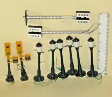 Working O Scale TRAFFIC & STREET LIGHTS for Model Train Layouts & Displays