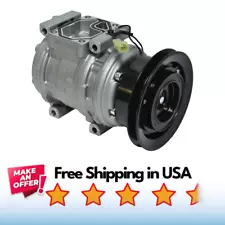 Compressor A/C Fit Dodge Raider 1989, Mitsubishi Montero 1989-1993 (For: 1989 Dodge Raider)