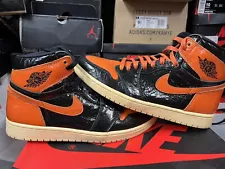 Nike Air Jordan 1 High Shattered Backboard 3.0 Bred Royal DMP Size 11 NDS